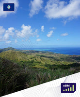 Guam eSIM Plans - Roamight